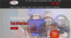 Desktop Screenshot of irongloves.com